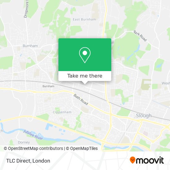 TLC Direct map