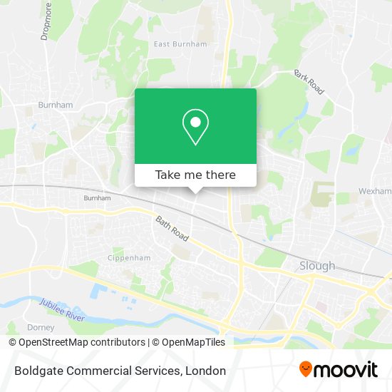 Boldgate Commercial Services map