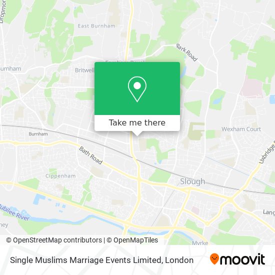 Single Muslims Marriage Events Limited map