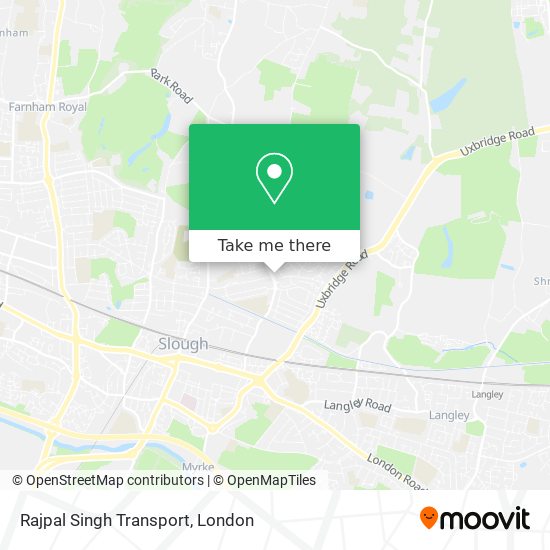 Rajpal Singh Transport map