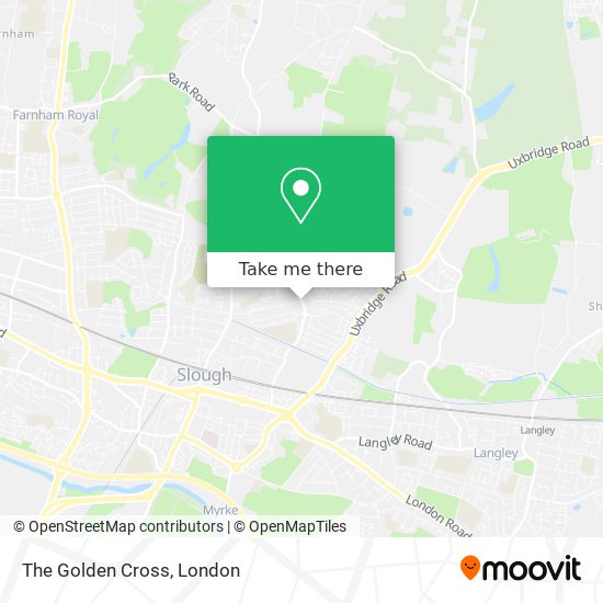 The Golden Cross map