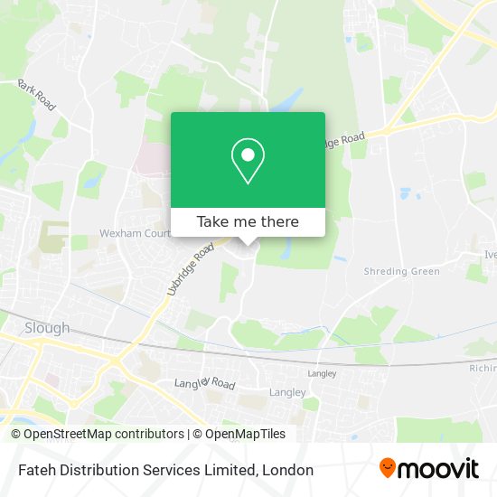 Fateh Distribution Services Limited map
