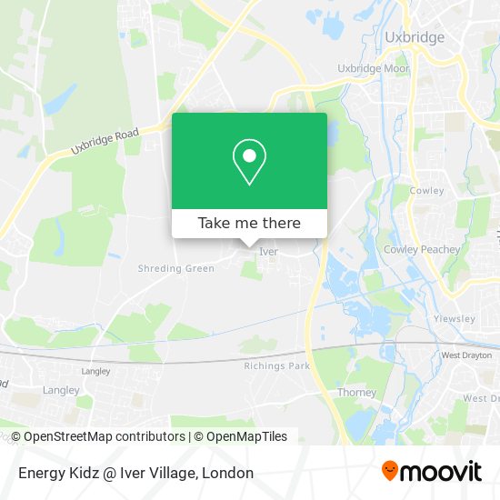 Energy Kidz @ Iver Village map