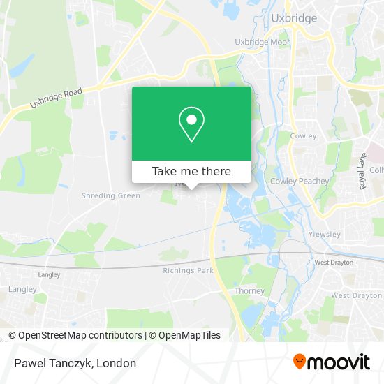 Pawel Tanczyk map