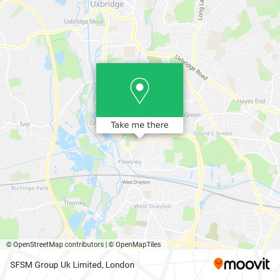 SFSM Group Uk Limited map