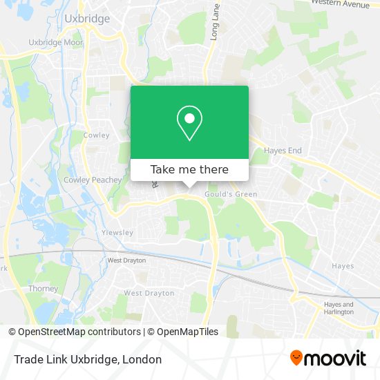 Trade Link Uxbridge map