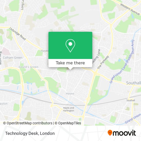 Technology Desk map