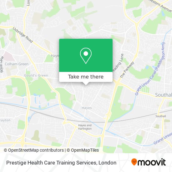 Prestige Health Care Training Services map