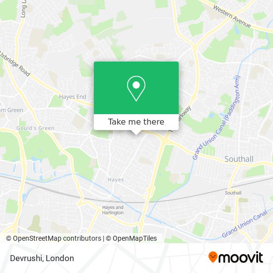 Devrushi map