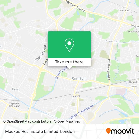 Maukbs Real Estate Limited map