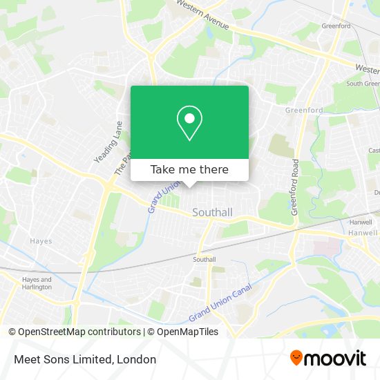 Meet Sons Limited map