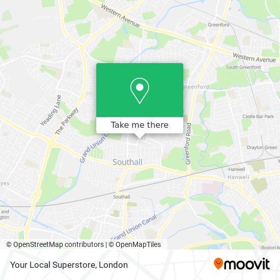 Your Local Superstore map