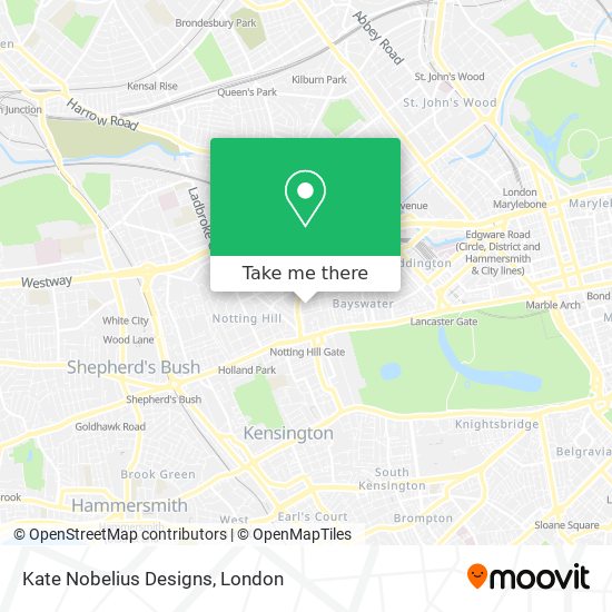 Kate Nobelius Designs map