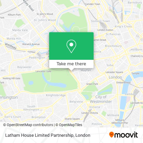 Latham House Limited Partnership map