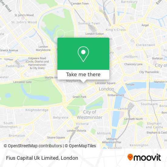 Fius Capital Uk Limited map