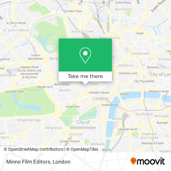 Minno Film Editors map