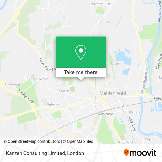 Kanzen Consulting Limited map