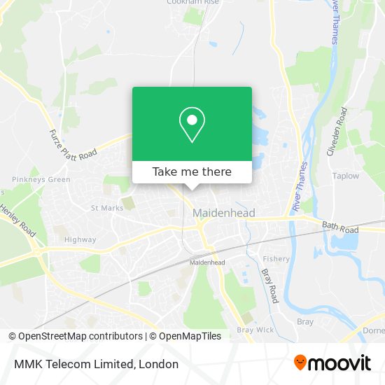 MMK Telecom Limited map