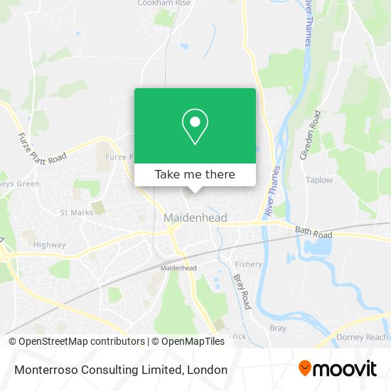 Monterroso Consulting Limited map