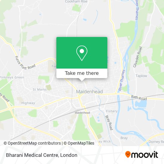 Bharani Medical Centre map