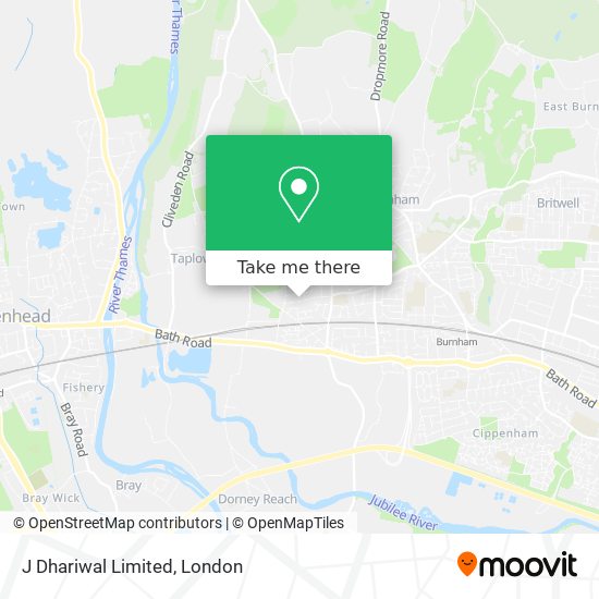 J Dhariwal Limited map
