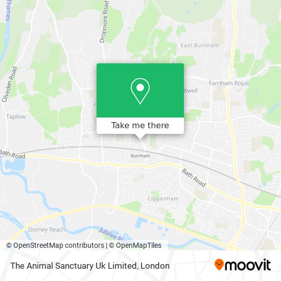 The Animal Sanctuary Uk Limited map