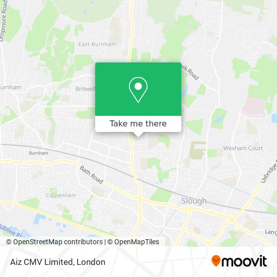 Aiz CMV Limited map