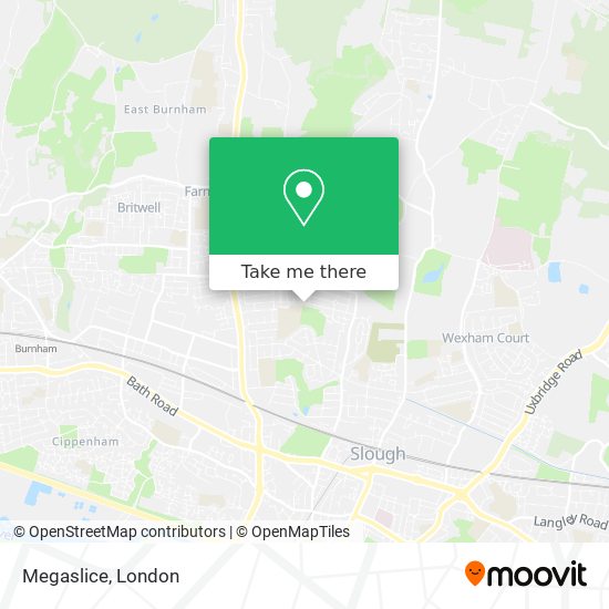 Megaslice map