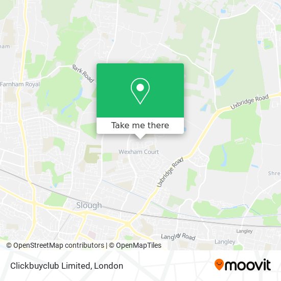 Clickbuyclub Limited map