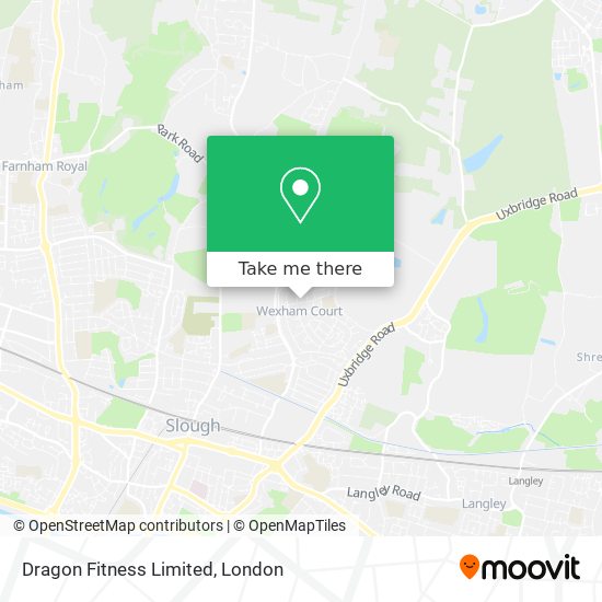 Dragon Fitness Limited map