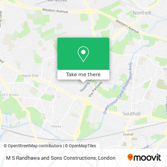 M S Randhawa and Sons Constructions map