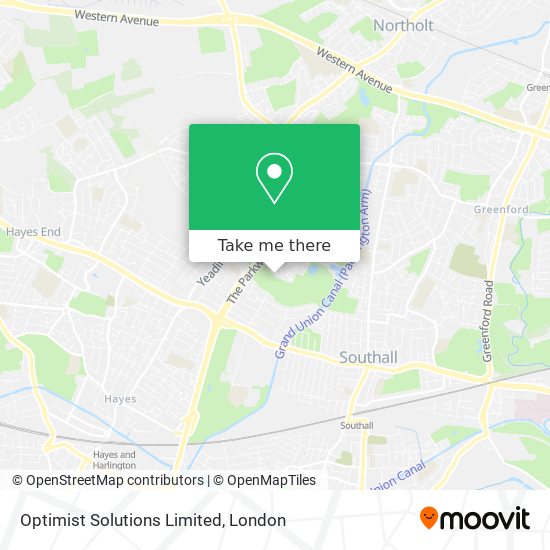 Optimist Solutions Limited map