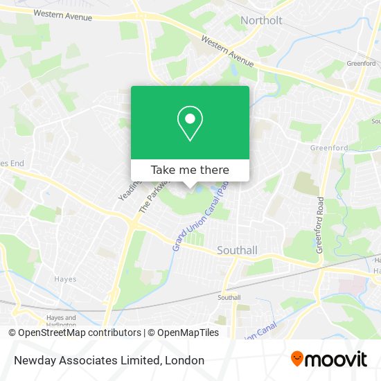 Newday Associates Limited map