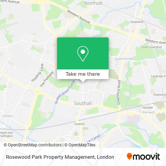 Rosewood Park Property Management map