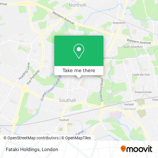 Fataki Holdings map