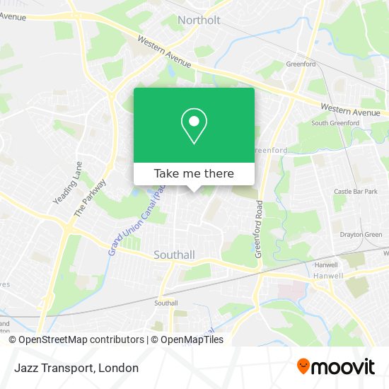 Jazz Transport map