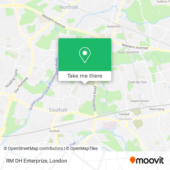 RM DH Enterprize map