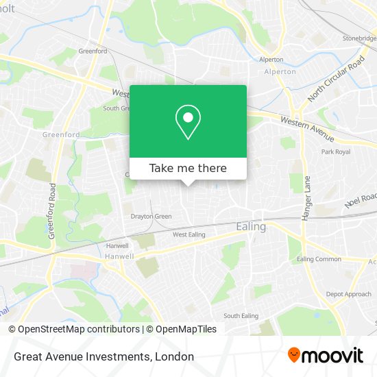 Great Avenue Investments map