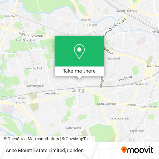 Anne Mount Estate Limited map