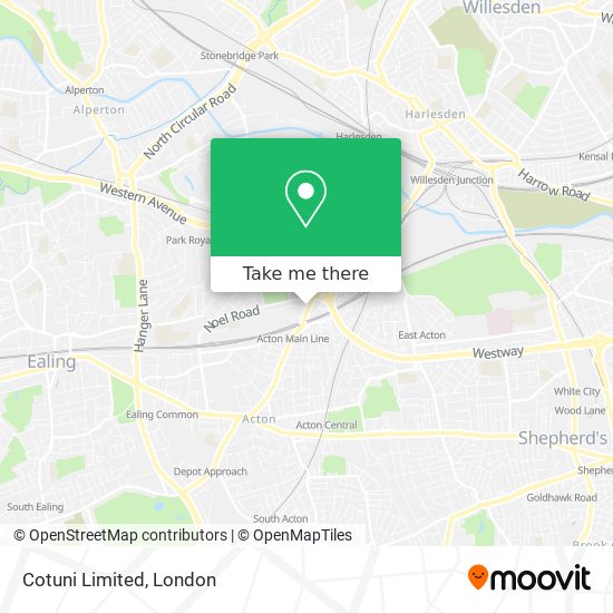 Cotuni Limited map