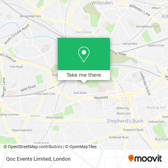 Qoc Events Limited map