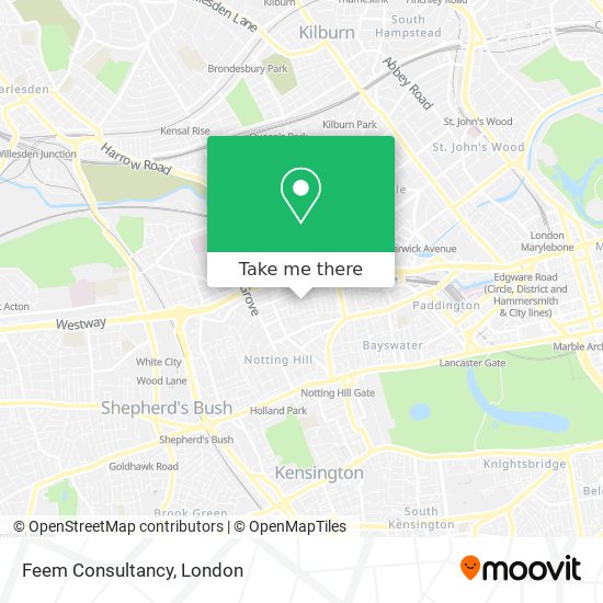 Feem Consultancy map