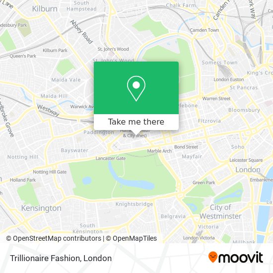 Trillionaire Fashion map