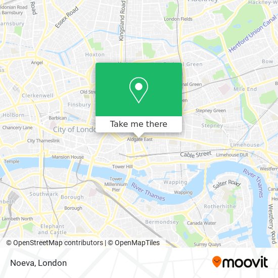Noeva map