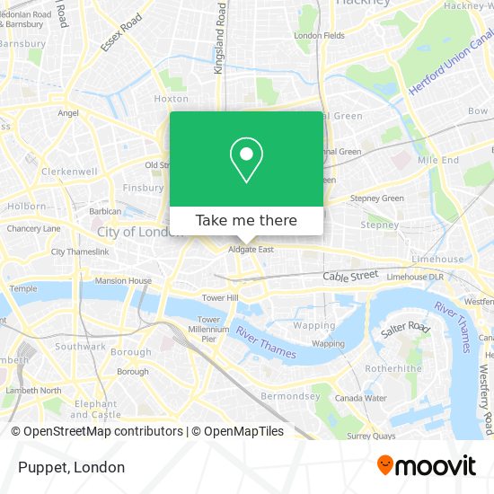 Puppet map