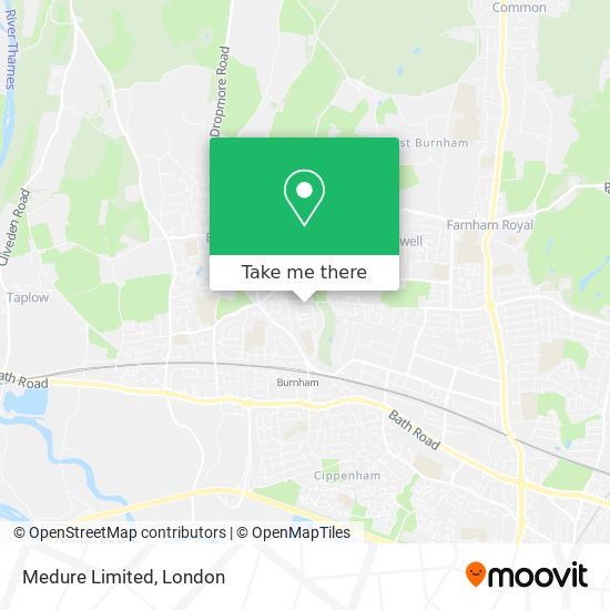 Medure Limited map