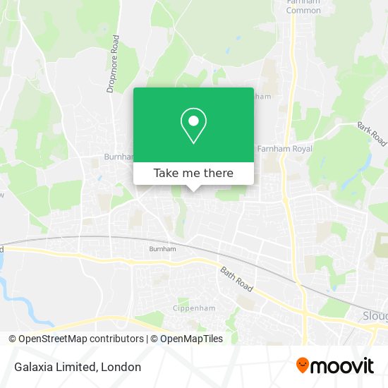 Galaxia Limited map