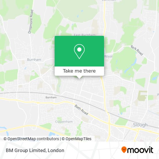 BM Group Limited map