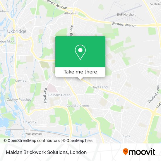 Maidan Brickwork Solutions map