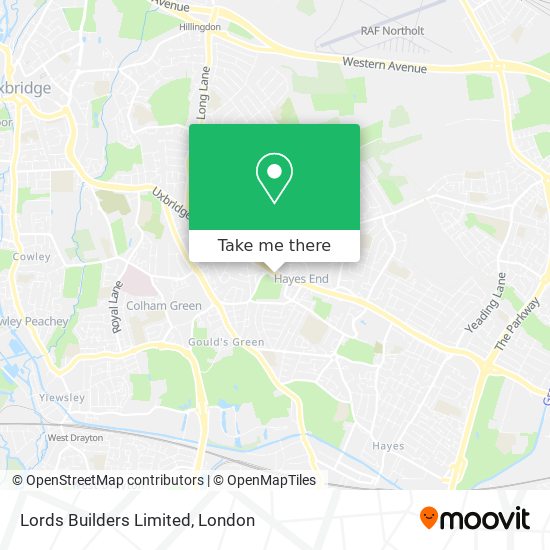 Lords Builders Limited map